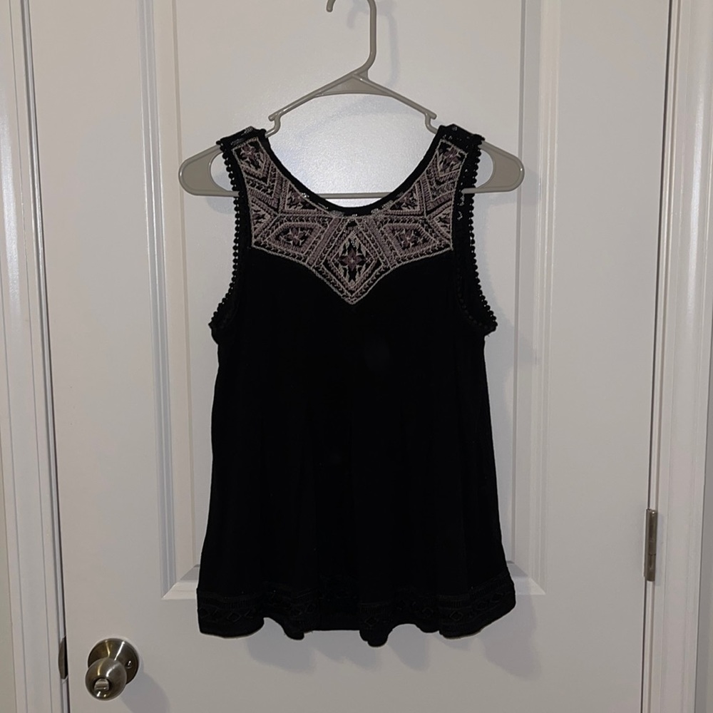 Embroidered Business Tank Top